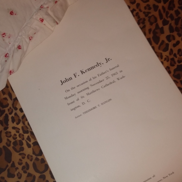 COPY - John f. Kennedy Jr. Print - Picture 7 of 7